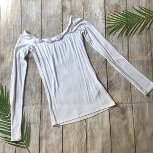 Hollister Off The Shoulder Top